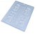 Forma Bwb Pácoa Coelho Sentado Pequeno 3 Partes C/ Silicone 40G Cod-10129 (Bwb Especial)  (BWB PASCOA) - Imagem 2