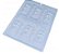 Forma Bwb Páscoa Coelho Sentado Mini 3 Partes C/ Silicone 15G Cod-10132 (Bwb Especial)  (BWB PASCOA) - Imagem 2