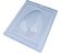 Forma Bwb Ovo De Páscoa De Colher Dois Amores 250G 3 Partes C/ Silicone Cod-10141 (Bwb Especial)  (BWB PASCOA) - Imagem 2