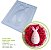 Forma Bwb Ovo Com Orelhas 250 G Páscoa 3 Partes C/ Silicone Cod-10133 (Bwb Especial)  (BWB PASCOA) - Imagem 1