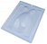 Forma Bwb Ovo Com Orelhas 250 G Páscoa 3 Partes C/ Silicone Cod-10133 (Bwb Especial)  (BWB PASCOA) - Imagem 2