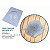 Forma Bwb Coelho Alegre Costas Páscoa 3 Partes C/ Silicone 200G Cod-831 (Bwb Especial)  (BWB PASCOA) - Imagem 1