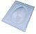 Forma Bwb  Ovo De Páscoa Texturizado 250 G 3 Partes C/ Silicone Cod-9444 (Bwb Especial)  (BWB PASCOA) - Imagem 2
