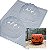 Forma Bwb Abobora Halloween  3 Partes C/ Silicone Cod-10013 (Bwb Especial) - Imagem 1