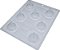 Forma Bwb Chapéu De Bruxa Halloween 3 Partes C/ Silicone Cod-9645 (Bwb Especial) - Imagem 2