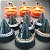 Forma Bwb Chapéu De Bruxa Halloween 3 Partes C/ Silicone Cod-9645 (Bwb Especial) - Imagem 1