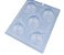 Forma Bwb Bolinha De Natal Losango 3 Partes C/ Silicone 50G Cod-10050 (Bwb Especial) - Imagem 2