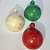 Forma Bwb Bolas Enfeite De Natal 3 Partes C/ Silicone 140G Cod-155 (Bwb Especial) - Imagem 1