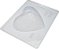 Forma Bwb Coração Super Mãe 3 Partes C/ Silicone Cod-29 (Bwb Especial) - Imagem 1
