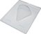 Forma Bwb Ovo Diamanate 250G Páscoa 3 Partes C/ Silicone 250G Cod-1411 (Bwb Especial)  (BWB PASCOA) - Imagem 2