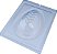 Forma Bwb Silicone Ovo Vazado Estriado 250G 3 Partes Cod-9561 (Bwb Especial)  (BWB PASCOA) - Imagem 2