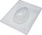 Forma Bwb Silicone Ovo Vazado Estriado 250G 3 Partes Cod-9561 (Bwb Especial)  (BWB PASCOA) - Imagem 1