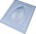 Forma Bwb Silicone Ovo Bicudo 350 G 3 Partes Cod-9555 (Bwb Especial)  (BWB PASCOA) - Imagem 2
