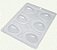 Ovo Liso 30G Páscoa  Forma Bwb Silicone 3 Partes 30G Cod-9454 (Bwb Especial)  (BWB PASCOA) - Imagem 2