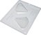 Forma Bwb Ovo De Páscoa Diamante 3 Partes C/ Silicone 100G Cod-1416 (Bwb Especial)  (BWB PASCOA) - Imagem 1