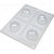 Forma Bwb Trufa Bombom Pessego 3 Partes C/ Silicone 55G Cod-820 (Bwb Especial) - Imagem 2