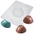 Forma Bwb Doces Finos Tijela 3 Partes C/ Silicone 140G Cod-849 (Bwb Especial) - Imagem 2