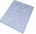 Forma Bwb Doces Finos Bombom Decorado 17G 3 Partes C/ Silicone Cod-835 (Bwb Especial) - Imagem 2