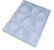 Forma Silicone Bwb Doces Finos Bombom Detalhado Triangulo 3 Partes 30G Cód-9576 (Bwb Especial) - Imagem 2