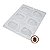 Forma Bwb Vagina Especial Erótica 3 Partes C/ Silicone 35G Cod-9596 (Bwb Especial) - Imagem 1