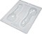 Forma Bwb Penis Especial Erótica 3 Partes C/ Silicone 160G Cod-9594 (Bwb Especial) - Imagem 2