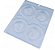 Forma Bwb Especial Trufa Coração 3 Partes C/ Silicone 25G Cod-800 (Bwb Especial) - Imagem 2