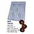 Forma Bwb Mini Trufa 3 Partes C/ Silicone 30G Cod-813 (Bwb Especial) - Imagem 1