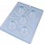 Forma Bwb Mini Trufa 3 Partes C/ Silicone 30G Cod-813 (Bwb Especial) - Imagem 2