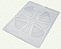 Forma Bwb Trufa Pizza 3 Partes C/ Silicone 40G Cod- 1237 (Bwb Especial) - Imagem 2
