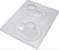 Forma Bwb Trufa Boné 3 Partes C/ Silicone 100G Cod-1419 (Bwb Especial) - Imagem 2