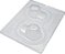 Forma Bwb Trufa Boné 3 Partes C/ Silicone 100G Cod-1419 (Bwb Especial) - Imagem 1