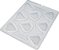 Forma Bwb Bombom Diamante  3 Partes C/ Silicone 23G Cod-9286 (Bwb Especial) - Imagem 1
