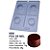 Forma Bwb Mini Pão De Mel 3 Partes C/ Silicone 38G Cod-829 (Bwb Especial) - Imagem 1