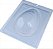 Ovo De Páscoa Delicato Forma  Bwb Com Silicone 350G 3 Partes Cod-9727 (Bwb Especial)  (BWB PASCOA) - Imagem 2