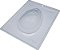 Ovo De Páscoa Delicato Forma  Bwb Com Silicone 350G 3 Partes Cod-9727 (Bwb Especial)  (BWB PASCOA) - Imagem 1
