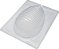Forma Bwb Ovo Detalhado Arredondado Páscoa 3 Partes C/ Silicone 500G Cod-1331 (Bwb Especial)  (BWB PASCOA) - Imagem 1
