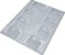 Bombom Recheado Listrado Forma Bwb Com Silicone 27G 3 Partes Cod-9717 (Bwb Especial) - Imagem 2