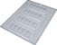 Tablete Barrinha Forma Bwb Com Silicone 3 Partes 35G Cod-9688 (Bwb Especial) - Imagem 1