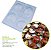 Forma Bwb Especial Panela Doces Finos 3 Partes C/ Silicone 85G Cod-220 (Bwb Especial) - Imagem 1