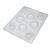 Forma Bwb Xicara E Piris Doces Finos 3 Partes C/ Silicone 37G Cod-1058 (Bwb Especial) - Imagem 2