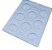 Forma Bwb Forminha Para Brigadeiro 3 Partes C/ Silicone 7G Cod111- (Bwb Especial) - Imagem 2