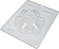 Forma Bwb Cascão Sorvete 3 Partes C/ Silicone 147G Cod-854 (Bwb Especial) - Imagem 2