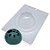 Forma Bwb Esfera Vazada 100 Mm (10Cm) 3 Partes C/ Silicone Cod-9938 (Bwb Especial) - Imagem 1