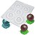 Forma Bwb Bola De Volei 3 Partes C/ Silicone 20G Cod-59 (Bwb Especial) - Imagem 1
