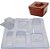 Forma Bwb Mini Caixa Coração Ponteado 3 Partes C/ Silicone 83G Cod-838 (Bwb Especial) - Imagem 1