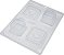 Forma Bwb Mini Caixa Coração Ponteado 3 Partes C/ Silicone 83G Cod-838 (Bwb Especial) - Imagem 2
