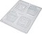 Forma Bwb Mini Caixa Com Laço 3 Partes C/ Silicone 90G Cod-837 (Bwb Especial) - Imagem 2