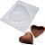 Forma Bwb Coração 500 Gr 3 Partes C/ Silicone 500G BWB46 (10258) (Bwb Especial) - Imagem 1
