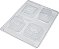 Forma Bwb Mini Caixa Especial Flor Trabalhada 3 Partes C/ Silicone 93G Cod-840 (Bwb Especial) - Imagem 2