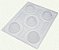 Forma Bwb Esfera 50 Mm 3 Partes C/ Silicone 80G Cod-9419 (Bwb Especial) - Imagem 3